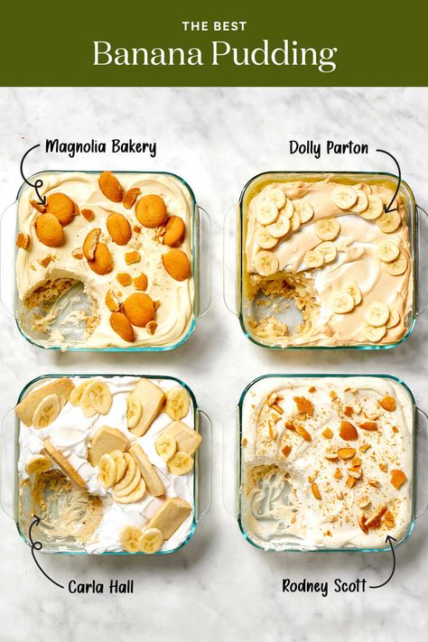 I Tried 4 Famous Ways of Making Banana Pudding, and the Winner Swept Them All Banana Pudding Trifle, Old Fashioned Banana Pudding, Southern Banana Pudding, Trifle Pudding, Best Banana Pudding, Trifle Dish, Banana Dessert, Pudding Desserts, 140 Pounds