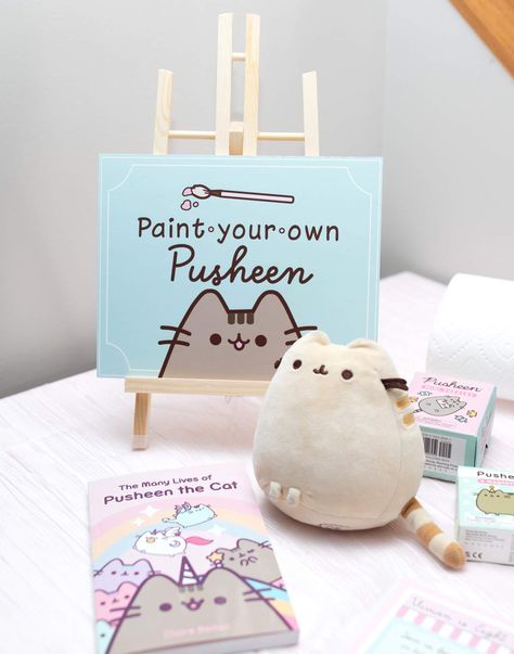 Pusheen Birthday Party Ideas | Photo 3 of 54 | Catch My Party Pusheen Party Favors, Pusheen Party Ideas, Pusheen Birthday Party Ideas, Pusheen Birthday Party, Birthday Pusheen, Pusheen Birthday, 12 Birthday, Aesthetic Drawings, Creative Party Ideas