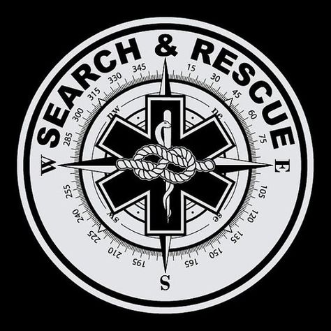 logo design, illustrator, book layout by donnaadam Firefighter Emt, Reflective Decals, Water Rescue, 三代目j Soul Brothers, Rescue Team, Search And Rescue, Car Decals Vinyl, Compass Tattoo, Car Window