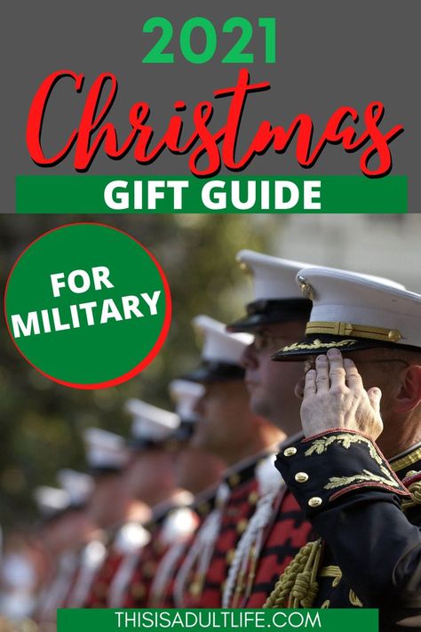 picture of soldiers saluting to advertise a military gift guide Sailor Christmas, Teacher Gift Guide, Military Boyfriend, Military Christmas, Meaningful Christmas Gifts, Grandpa Christmas, Gifts For Your Boss, Inexpensive Christmas Gifts, Neighbor Christmas Gifts