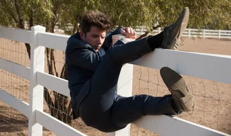 Ben Wyatt, Parks And Rec, A Man, White