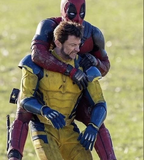 ryan reynolds ‘deadpool’ hugh jackman ‘wolverine’ behind the scenes of deadpool three Deadpool Behind The Scenes, Deadpool And Wolverine Screencaps, Deadpool And Wolverine Popcorn Bucket, Deadpool And Wolverine Behind The Scenes, Funny Deadpool Pictures, Logan And Wade, Logan Howlett Deadpool And Wolverine, Deadpool 3 Pfp, Wolverine Pfp Deadpool 3