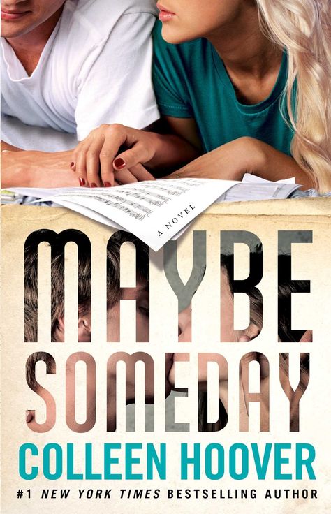 Maybe Someday Colleen Hoover, Colleen Hoover Books, Maybe Someday, Colleen Hoover, Digital Book, Romance Novels, Reading Lists, Book Lists, Romance Books