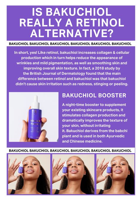 Bakuchiol Benefits, Skincare Pics, Skincare Marketing, Retinol Benefits, Natural Retinol, Retinol Alternative, Pregnancy Skincare, Wrinkle Remedies, Dark Eye Circles