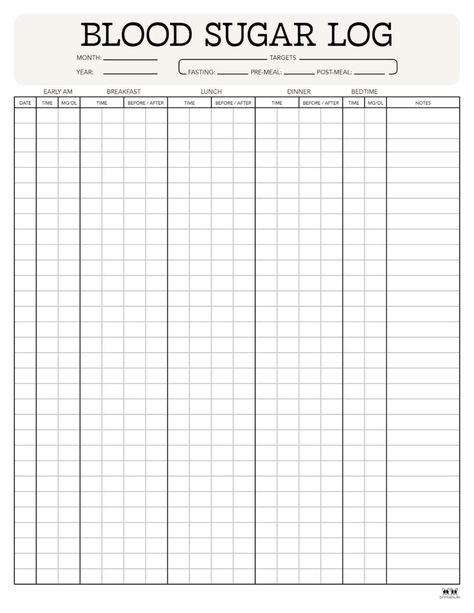 Choose from 25 FREE blood sugar logs and trackers to carefully track your blood sugar levels. Monthly and weekly versions available. Print from home! Glucose Levels Charts, Blood Glucose Log, A1c Chart, Freezing Food Guide, Blood Sugar Chart, Blood Sugar Tracker, Blood Sugar Log, Blood Pressure Log, Blood Sugar Test