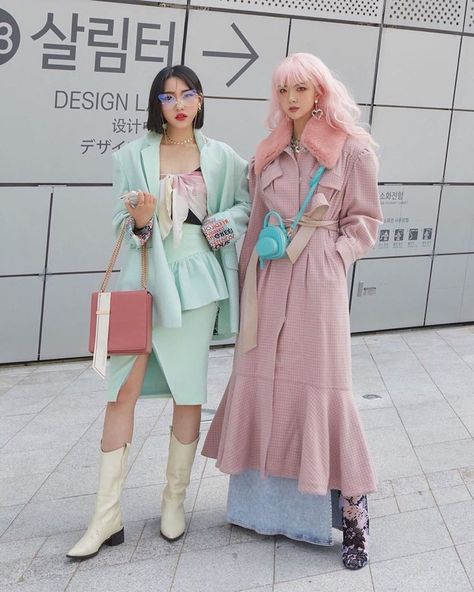 Vetements Clothing, Haine Diy, Seoul Fashion Week, Seoul Fashion, Asian Street Style, Mode Ootd, Japanese Street Fashion, Ulzzang Fashion, Mode Inspo