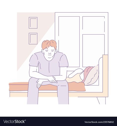 Sitting On The Edge Of The Bed, Person Sitting On Bed Drawing, Getting Out Of Bed Drawing, Sitting On Bed Pose Reference, Sitting Up In Bed Reference, Sitting On Bed Drawing, Sitting On Bed Reference, Person Sitting On Bed, Sitting On Edge Of Bed