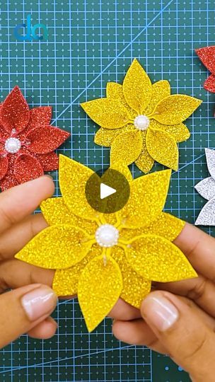 6.9K views · 121 reactions | DIY ❄️ Beautiful and Easy Christmas Snowflake Ornaments For Glitter Foam Sheet Crafts #xmasdecor #diy #craft #snowflakes #Christmas #xmasdecor #christmasornaments #shorts | DIY Crafts & Art | Scott Dugdale · Christmas Time In Union Square Foam Sheet Snowflakes, Foam Sheet Crafts For Adults, Craft Snowflakes, Glitter Foam Sheet Crafts, Foam Decorations, Foam Christmas Ornaments, Foam Sheet Crafts, Christmas Snowflakes Ornaments, Shorts Diy