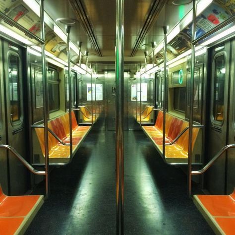 Personal subway car on the way 'home' last night ❤ #latergram #nycsubway #mta #4train #mtagreenline #transit #traincar #subwaycar #subwayseats #transitnerd #what_i_saw_in_nyc #newyork_instagram #newyork_ig #picturenyc #tv_transport #transitriderpov #pedestrianpov Fat Rat, Subway Car, Ny Subway, Ap Drawing, Subway Train, Night Train, Nyc Subway, A Night To Remember, Being A Mom