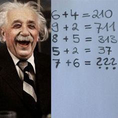 Wer dieses Zahlenrätsel lösen kann hat einen IQ über 150! Einstein Riddle, Nicola Tesla, Number Puzzle, Riddles To Solve, Number Puzzles, Maths Puzzles, Math Tricks, Brain Teasers, Albert Einstein