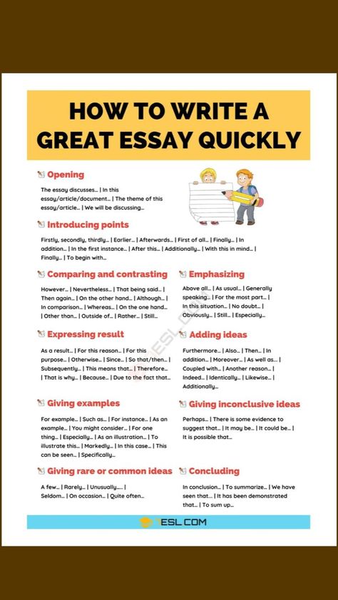 Essay Writing Tips | Essay Writing Hacks | Essay writing, Essay writing skills, Essay writing tips Analytical Essay, Business Writing Skills, Reflective Essay, Writing Hacks, Descriptive Essay, Writing A Persuasive Essay, Scary Story, Informative Essay, Review Essay