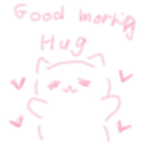 Cute Doodles Good Morning, Hug Cute Drawing, Cute Hug Doodle, Cute Texts For Her, Remember To Smile, Morning Hugs, Good Morning Hug, Cute Text Quotes, Dibujo Simple