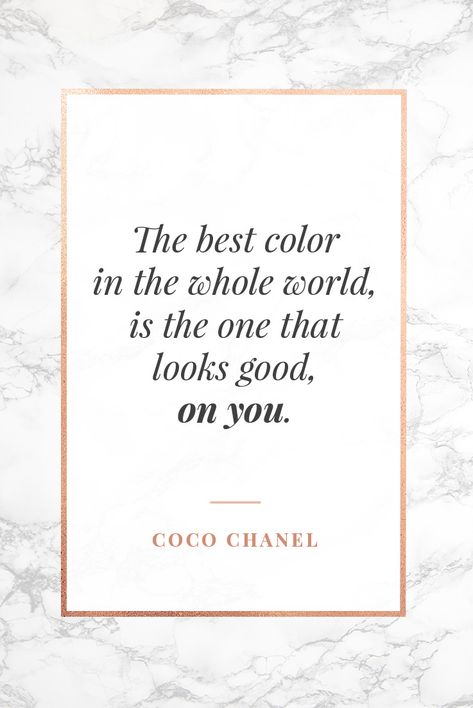 47 of the Best Coco Chanel Quotes About Fashion, Life & Luxury! Fashion Quotes By Coco Chanel, Quotes Fashion Inspirational, Women Fashion Quotes, Fashion And Style Quotes, Fashion Quotes Inspirational Clothes, Nail Quotes Inspirational, Quotes About Clothes, Quotes About Luxury, Quotes About Style