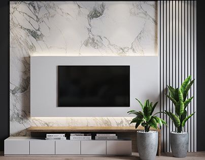 Minimal Tv Unit Design Living Rooms, Tv Rack Minimalist, Minimal Tv Wall Design, Minimalist Tv Wall Design, Rack Minimalista, Tv Set Up Bedroom, Tv Unit Minimalist, Tv Wall Design Modern Simple, Minimal Tv Wall