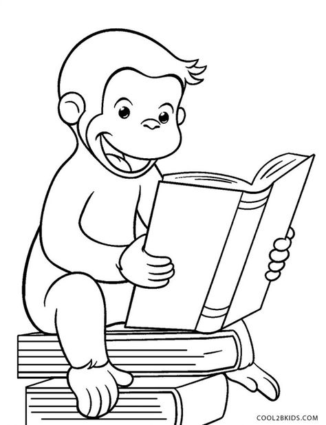 Coloring Pages Who doesn’t love a monkey? And when it’s a curious monkey, well it does not get more fun than that. You guessed it; this time here is a cool collection of unique free printable Curious George coloring pages for the little curious monkeys out there. Curious George Coloring Pages Free, Free Printable Coloring Pages For Kids, Boy Coloring Pages, Curious George Coloring Pages, Boys Coloring Pages, Monkey Coloring Pages, Curious George Birthday, Free Kids Coloring Pages, Birthday Coloring Pages