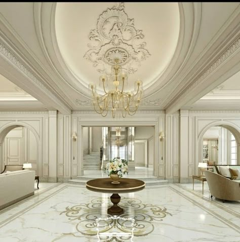 Classic Ceiling Design Luxury, Classic Ceiling Design, Pop Design For Hall, Gypsum Ceiling Design, Luxury Ceiling Design, Luxxu Modern Design Living, Bedroom Addition, New Ceiling Design, Bathroom Floor Plans