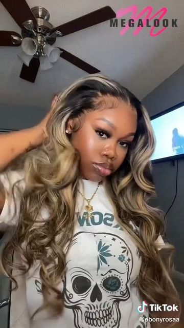 New Hairstyle Added + Huge Coupons on Instagram: "One wig🤓but has many different styles🙌🙌 Hair: Our 24inch Body Wave Balayage Highlight 13x4 Lace Front Wig 🔗Check my bio or DM for link ✅Buy now, Pay later With Afterpay & Klarna. @ebonysgalleria . . . #straightwigs #lacefrontals #lacewigs #wiginstall #hair #hdlace #blackgirl #laceclosure #lacefrontwig #lacewig #highlightwig #blondehair #hairstyle #wigs #coloredwig #bodywavewigs #wig #lacewigs #bodywavehair #straightwig #lace #hairtutorial #bl 24inch Body Wave Wig Hairstyles, Body Wave Wig Hairstyles, Hairstyle Wigs, 13x4 Lace Front Wig, Barrel Curls, New Hairstyle, Colored Wigs, Body Wave Hair, Balayage Highlights