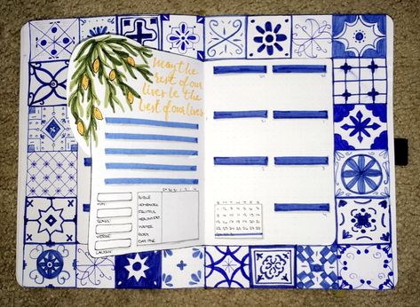 march bujo theme blue bullet journal greece theme bujo lemon bujo Jan Bujo Theme, Travel Bujo Theme, Blue Bujo Theme, Blue Bullet Journal Theme, August Bujo Theme, March Bujo Theme, Greece Theme, March Bujo, 2023 Bujo