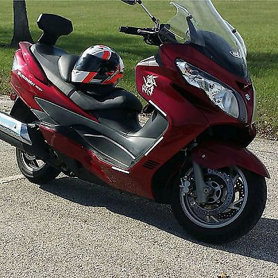 Motor Scooters For Sale, Gas Scooters For Sale, Maybach Coupe, 250cc Scooter, Mopeds For Sale, Black Honda, Suzuki Burgman, Scooter Custom, Gas Scooter