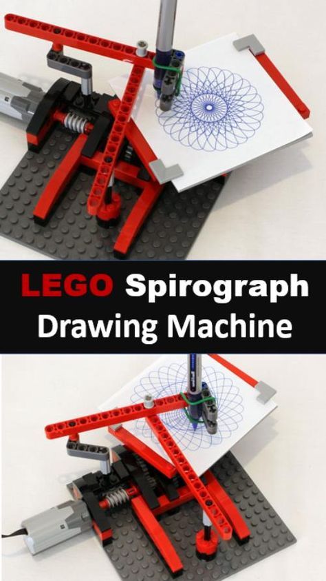 Lego Candy Machine, Drawing Engineering, Lego Hacks, Lego Candy, Lego Avengers, Lego Machines, Lego Challenge, Lego Education, Lego Mindstorms