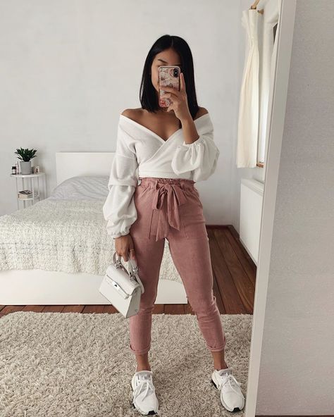 Thanya W, Trendy Outfits 2020, Daily Outfit Inspiration, Event Outfit, Ropa Diy, Causual Outfits, Elegantes Outfit, Teenager Outfits, Outfit Inspo Fall