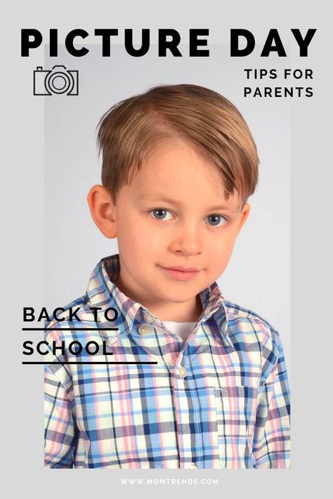 School picture day tips for parents to get the most from their child's school photos. #pictureday #parenting Best Outfit For School Pictures, School Picture Day Poses, School Picture Outfits For Teachers, School Photo Day Outfit, Elementary Picture Day Outfit, Best Picture Day Outfits, School Picture Outfit Ideas, Picture Day Ideas School, Preschool School Pictures