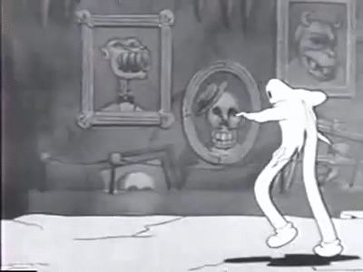 Koko the Clown sings "St. James Infirmary Blues" in Betty Boop's Snow White on Make a GIF Koko The Clown Wallpaper, Koko The Clown Ghost, Koko The Clown, Betty Boop Snow White, Betty Boop Koko The Clown, St James Infirmary, Rubberhose Animation, Black White Gif Aesthetic, Dancing Ghost Cartoon