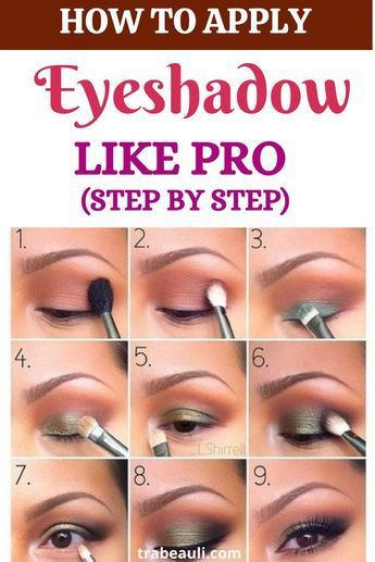 So, Trabeauli has brought you a perfect tutorial for how to apply eyeshadow. Check out the blog- Natural Eyeshadow Looks, Eyeshadow Step By Step, Beginner Eyeshadow, Eyeshadow Tips, Apply Eyeshadow, Beginners Eye Makeup, Eye Makeup Techniques, Makeup Mistakes, Face Makeup Tips