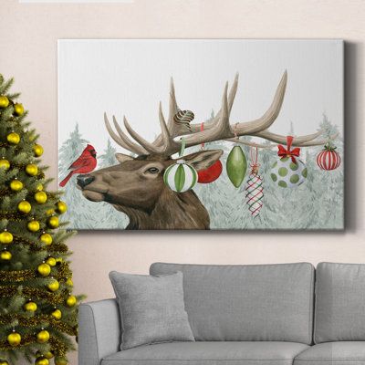 Xmas Art, Fancy Christmas, Red Home Decor, Christmas Canvas, Green Home Decor, Christmas Paintings, Type Graphic, Holiday Art, By Grace