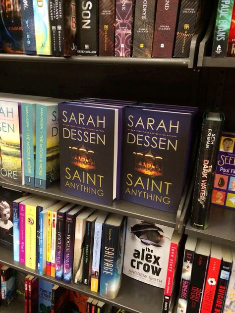 Sarah Dessen, Saint Anything Saint Anything Sarah Dessen, Saint Anything, Sarah Dessen, Read Later, Best Books To Read, I Survived, Favorite Books, Good Books, Fangirl