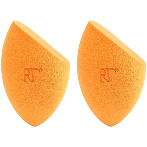 Amazon.com : Real Techniques Miracle Complexion Sponge Duo, Makeup Blending Sponges, For Foundation, Light To Medium Coverage, Natural, Dewy Makeup, Orange Sponge, Latex-Free Foam, Packaging May Vary, 2 Count : Beauty & Personal Care Best Beauty Blender, Beauty Blender Real Techniques, Real Techniques Sponge, Beauty Blender Set, Makeup Blender Sponge, Makeup Blending, Old Makeup, Makeup Blender, Dewy Makeup