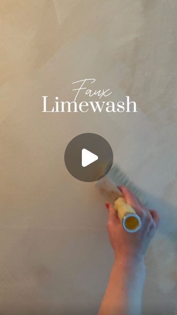 Limewash Effect Paint, How To Make White Walls Less Boring, Painting With 2 Colors, Brushed Wall Paint, Green Limewash Wall Living Room, Lemon Wash Wall, Lime Wash Paint Bathroom, Lime Wash Hallway, Putty Coloured Walls