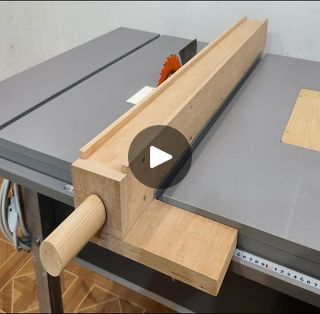 Table Saw Fence, Fence Diy, Diy Table Saw, Craft Cabinet, Homemade Tables, Deck Stairs, Tool Sheds, Beginner Woodworking Projects, Wood Working For Beginners