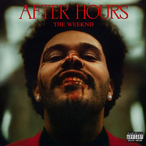 Abel’s CHAPTER SIX ‘AFTER HOURS’ Album Cover. After Hours Album Cover, Weeknd Album Cover, Weekend Album, The Weeknd Album Cover, The Weeknd Albums, Rap Album Covers, The Weeknd Poster, Iconic Album Covers, Cool Album Covers