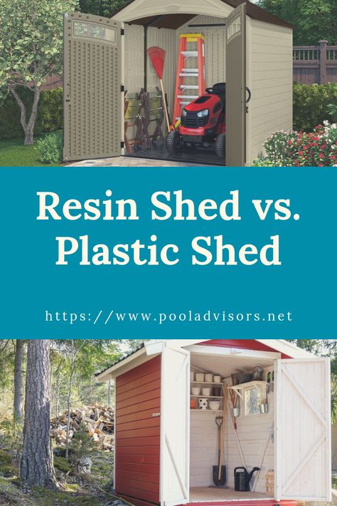 Resin Storage Sheds, Resin Shed Makeover, Plastic Shed Organization, Plastic Shed Makeover, Large Sheds Ideas Backyard, Keter Sheds, Plastic Shed, Sheds Ideas Backyard, Plastic Storage Sheds