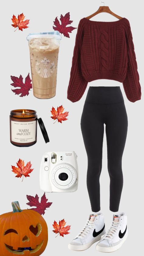 #fall #autumn #fit #outfit #backtoschool #falloutfit #inspo #fashion #outfitideas #ootd #octobervibes #orange #burgandy #red #cozy #comfy Thanksgiving Outfits Women, Stile Blair Waldorf, Herbst Bucket List, Adrette Outfits, October Outfits, Preppy Fall Outfits, Thanksgiving Outfit Ideas, Cute Thanksgiving Outfits, Fest Outfits