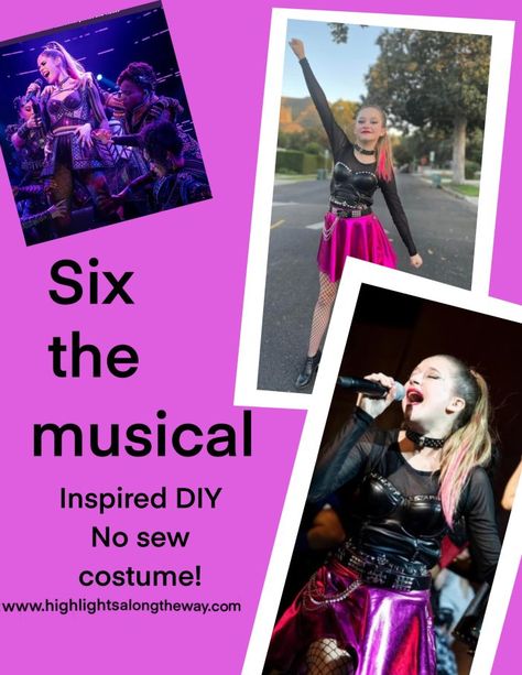 Six Costumes Musical Diy, Musical Theater Halloween Costumes, Six Musical Costumes, Musical Theater Costumes, Theater Costumes Diy, Six The Musical Costume, Musical Theatre Costumes, Musical Costumes, Mickey Halloween Party