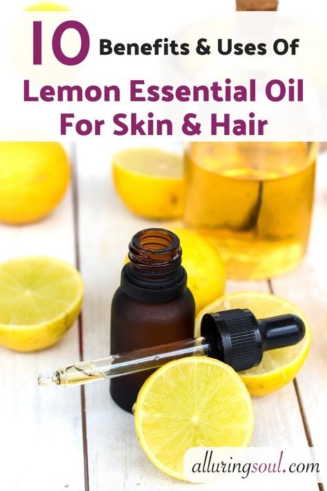 Frankincense Anti Aging, Essential Oil For Skin, Scrub Homemade, Hair Recipes, Lemon Uses, Milk Lotion, Oil For Skin, Healing Remedies, Lemon Essential Oil