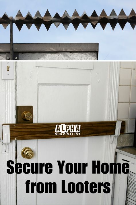 Learn the best ways to fortify your home against intruders. Our guide covers everything from deadbolts to alarm systems, ensuring your doors and windows are impenetrable. With our home security tips, you'll know how to keep looters out and safeguard what's important. Securing Your Home, Security Doors Ideas Front Entry, Outswing Exterior Door, Home Security Ideas, Security Window Film, Window Security Bars, Window Alarms, Window Protection, Home Safety Tips