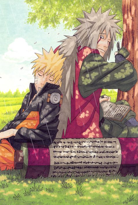 Naruto and Jiraiya digital wallpaper Naruto Shippuuden Masashi Kishimoto Uzumaki Naruto #Jiraiya #artwork #illustration #4K #wallpaper #hdwallpaper #desktop Jiraiya Wallpaper, Naruto Uzumaki Wallpapers, Naruto And Jiraiya, Jiraiya And Tsunade, Naruto Jiraiya, Kid Naruto, Naruto Painting, Best Naruto Wallpapers, Naruto And Sasuke Wallpaper