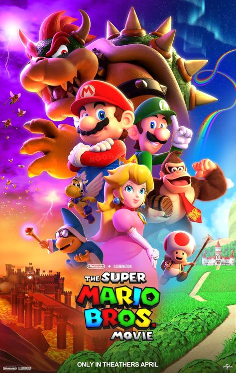 Super Mario Movie Poster, Mario Brothers Wallpaper, Mario Movie Poster, Super Mario Bros Poster, Super Mario Bros Wallpaper, Mario Bros Wallpaper, Super Mario Poster, Super Mario Wallpaper, Mario Poster