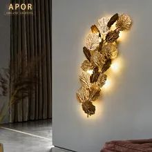 Art Designer Copper Wall Light Living Room Wall Decor AC110V 220V Gold Sconce Lamp For Bedroom| | - AliExpress Classic Wall Lights, Sconces Living Room, Diy Lampe, Metal Wall Lamp, Classic Chandeliers, Accent Light, Staircase Chandelier, Marble Decor, Wall Lighting Design