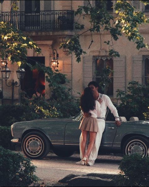 Couple Car Goals, Couple Lifestyle Aesthetic, Couple In Car Aesthetic, My Kind Of Love, The Love Club, Old Money Style, Old Money Aesthetic, Couple Shoot, Couple Aesthetic