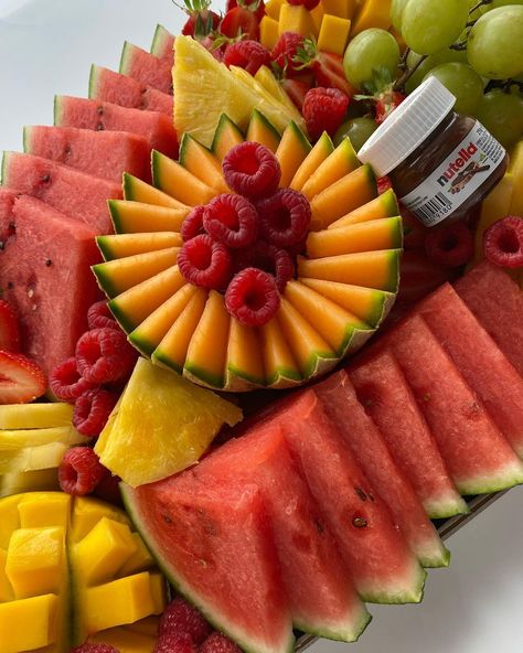 ✨PLATEAU DE FRUITS FRAIS… | Instagram Home Made, Melon, Healthy Food, Dessert, Healthy Recipes, Fruit, On Instagram, Quick Saves, Instagram