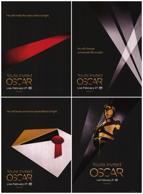 Movie Awards Poster, Award Nomination Poster Design, Award Show Graphic Design, Award Design Poster, Award Show Design, Award Poster Design Layout, Award Branding, Award Design Graphics, Awards Poster Design