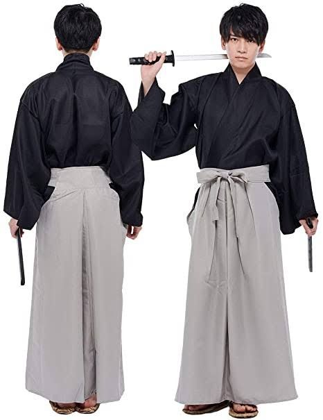 Samurai Kimono, Samurai Clothing, Manga Clothes, Male Kimono, Japan Outfit, 3d Fashion, Japan Shop, Japanese Men, Japanese Outfits