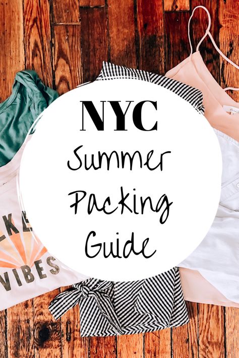 Nyc Vacation Outfits, Nyc Day Trip, New York Day Trip, Day Trip Outfit, Weekend Trip Packing, Trip Outfit Summer, Day Trip To Nyc, Nyc Vacation, Summer Packing Lists