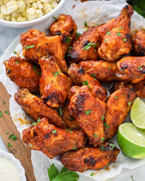 Food Wings, Bbq Chicken Wings Recipe, Melon Salad, Yummy Bites, Bbq Chicken Wings, Bbq Wings, Food Pic, Dream Food, Iranian Food