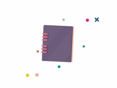 Book Motion Graphics, Books Animation, Rotoscope Animation, Animation Book, Notebook Background, Book Animation, Book Gif, Motion Graphs, Motion Logo