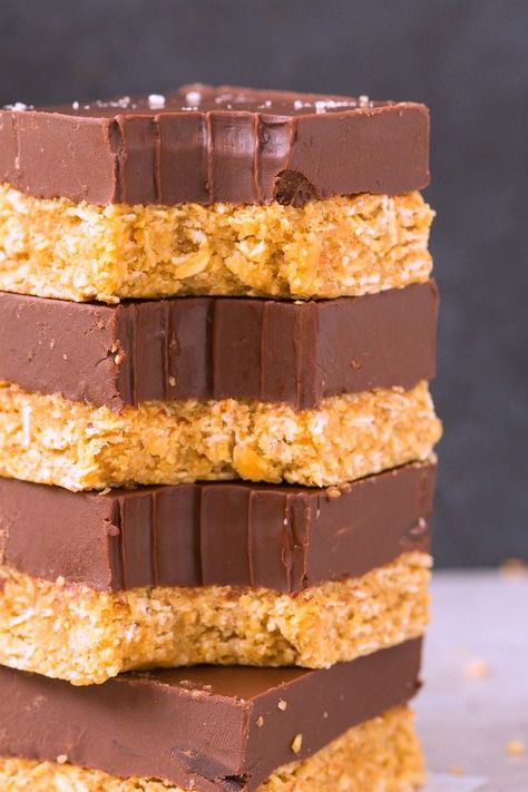 4-Ingredient No Bake Low Carb Protein Bars (Keto, Paleo, Vegan, Gluten Free)- An easy 5-minute recipe for homemade protein bars using wholesome ingredients and with or without protein powder! #proteinbars #ketogenicrecipes #snack #vegan #paleo #keto #sugarfree | Recipe on thebigmansworld.com Protein Cups, No Bake Protein Bars, Paleo Protein Bars, Keto Protein Bars, Low Carb Protein Bars, Protein Bars Homemade, Protein Bar Recipes, Low Carb Protein, Low Carb Vegan